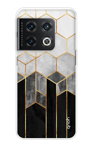 Hexagonal Pattern OnePlus 10 Pro Back Cover