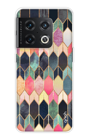 Shimmery Pattern OnePlus 10 Pro Back Cover