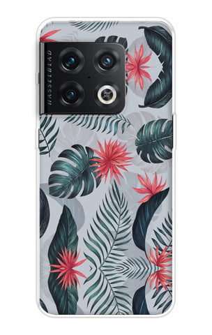 Retro Floral Leaf OnePlus 10 Pro Back Cover