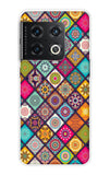 Multicolor Mandala OnePlus 10 Pro Back Cover