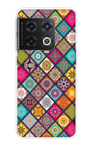 Multicolor Mandala OnePlus 10 Pro Back Cover