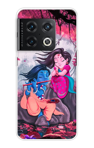 Radha Krishna Art OnePlus 10 Pro Back Cover