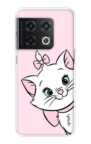Cute Kitty OnePlus 10 Pro Back Cover