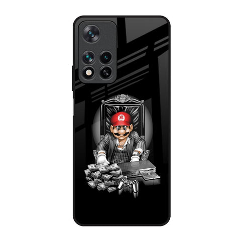 Dark Secret Redmi Note 11 Pro 5G Glass Back Cover Online