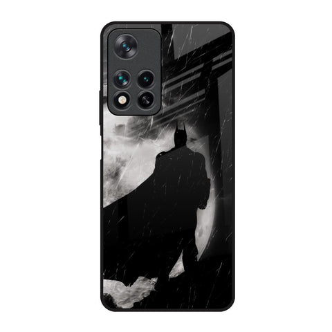 Dark Warrior Hero Redmi Note 11 Pro 5G Glass Back Cover Online