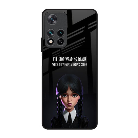 Aesthetic Digital Art Redmi Note 11 Pro 5G Glass Back Cover Online