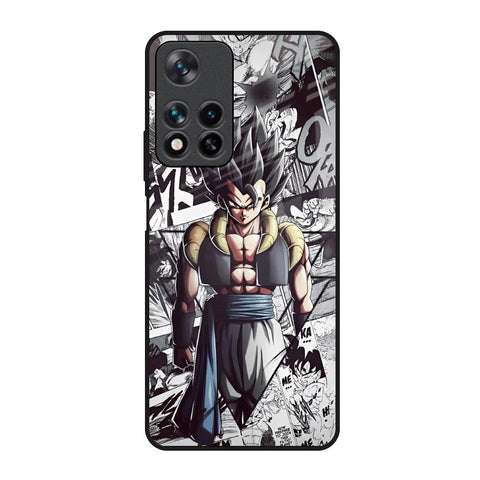 Dragon Anime Art Redmi Note 11 Pro 5G Glass Back Cover Online