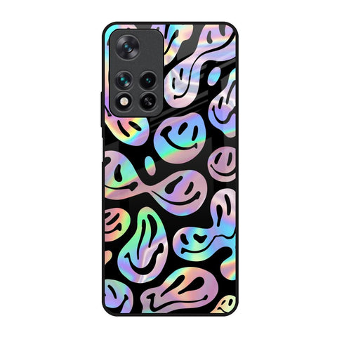 Acid Smile Redmi Note 11 Pro 5G Glass Back Cover Online