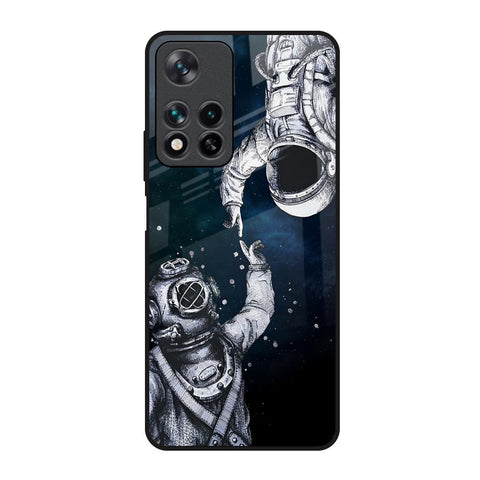 Astro Connect Redmi Note 11 Pro 5G Glass Back Cover Online