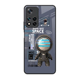 Space Travel Redmi Note 11 Pro 5G Glass Back Cover Online