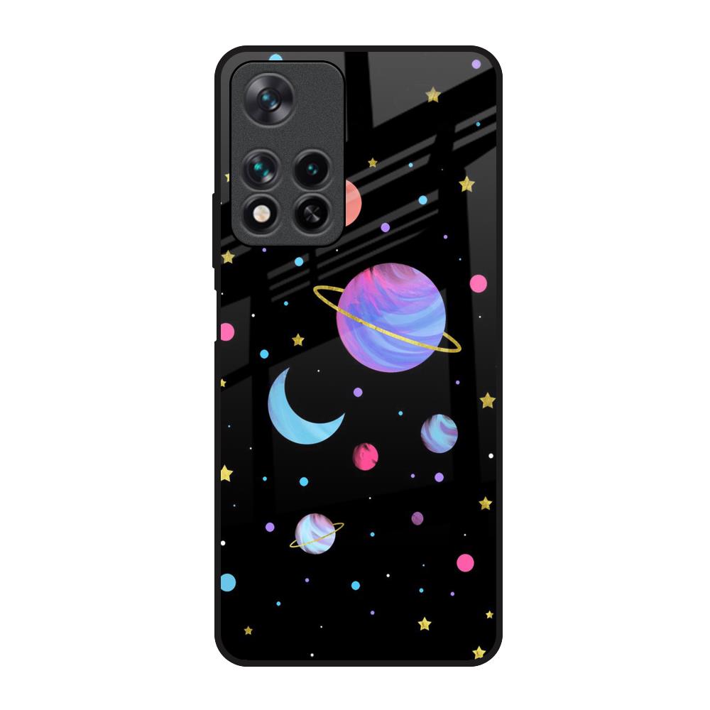 Planet Play Redmi Note 11 Pro 5G Glass Back Cover Online