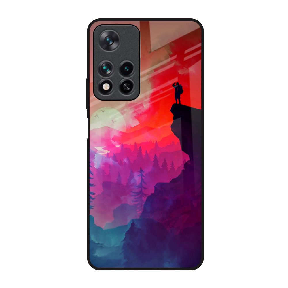 Dream So High Redmi Note 11 Pro 5G Glass Back Cover Online