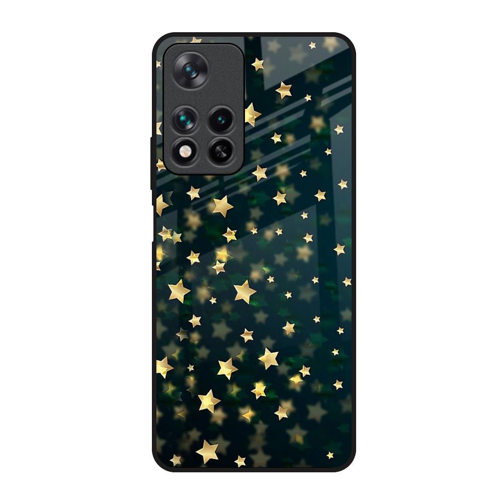 Dazzling Stars Redmi Note 11 Pro 5G Glass Back Cover Online