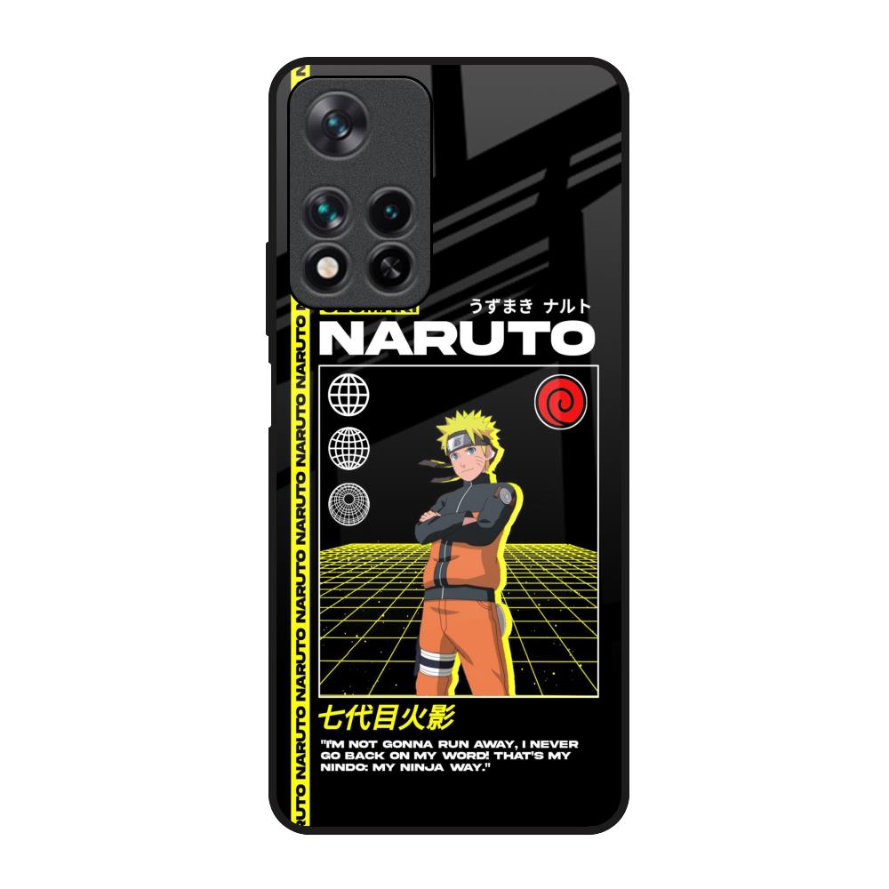 Ninja Way Redmi Note 11 Pro 5G Glass Back Cover Online