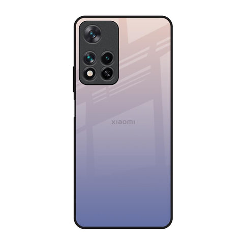Rose Hue Redmi Note 11 Pro 5G Glass Back Cover Online