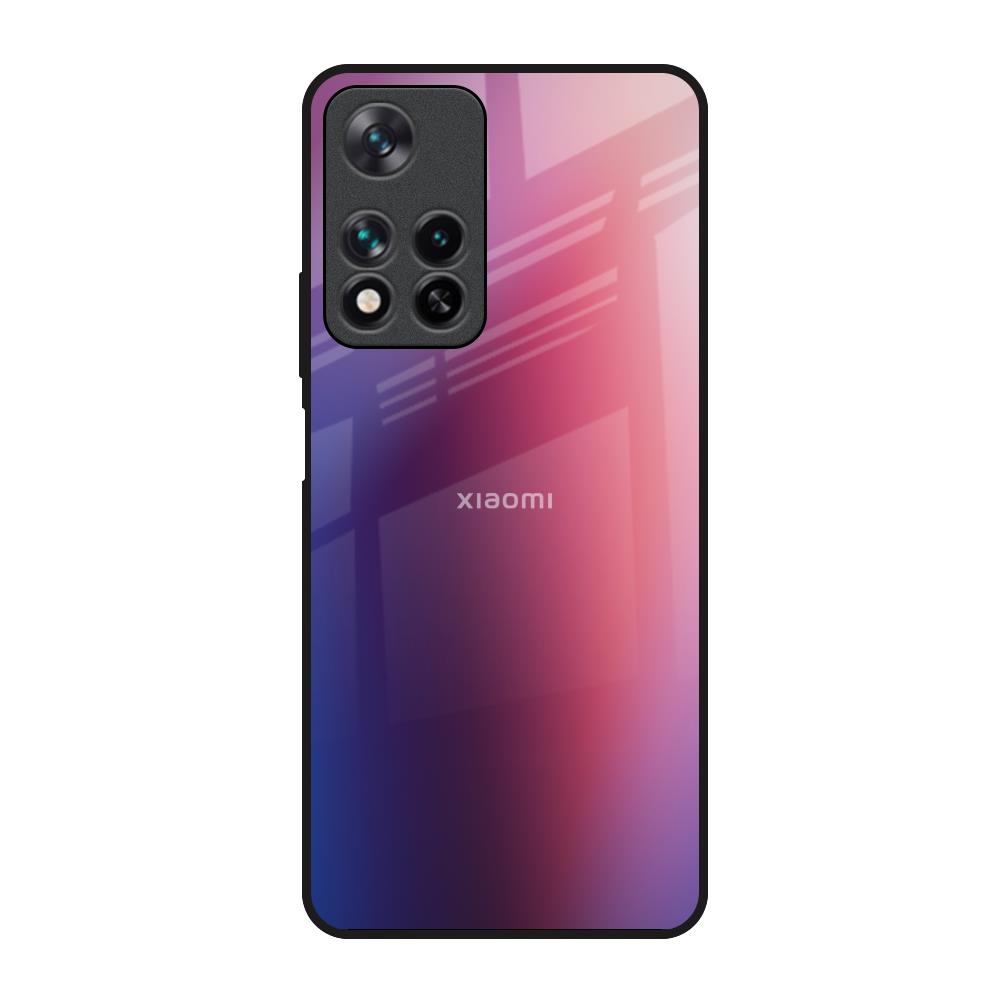 Multi Shaded Gradient Redmi Note 11 Pro 5G Glass Back Cover Online