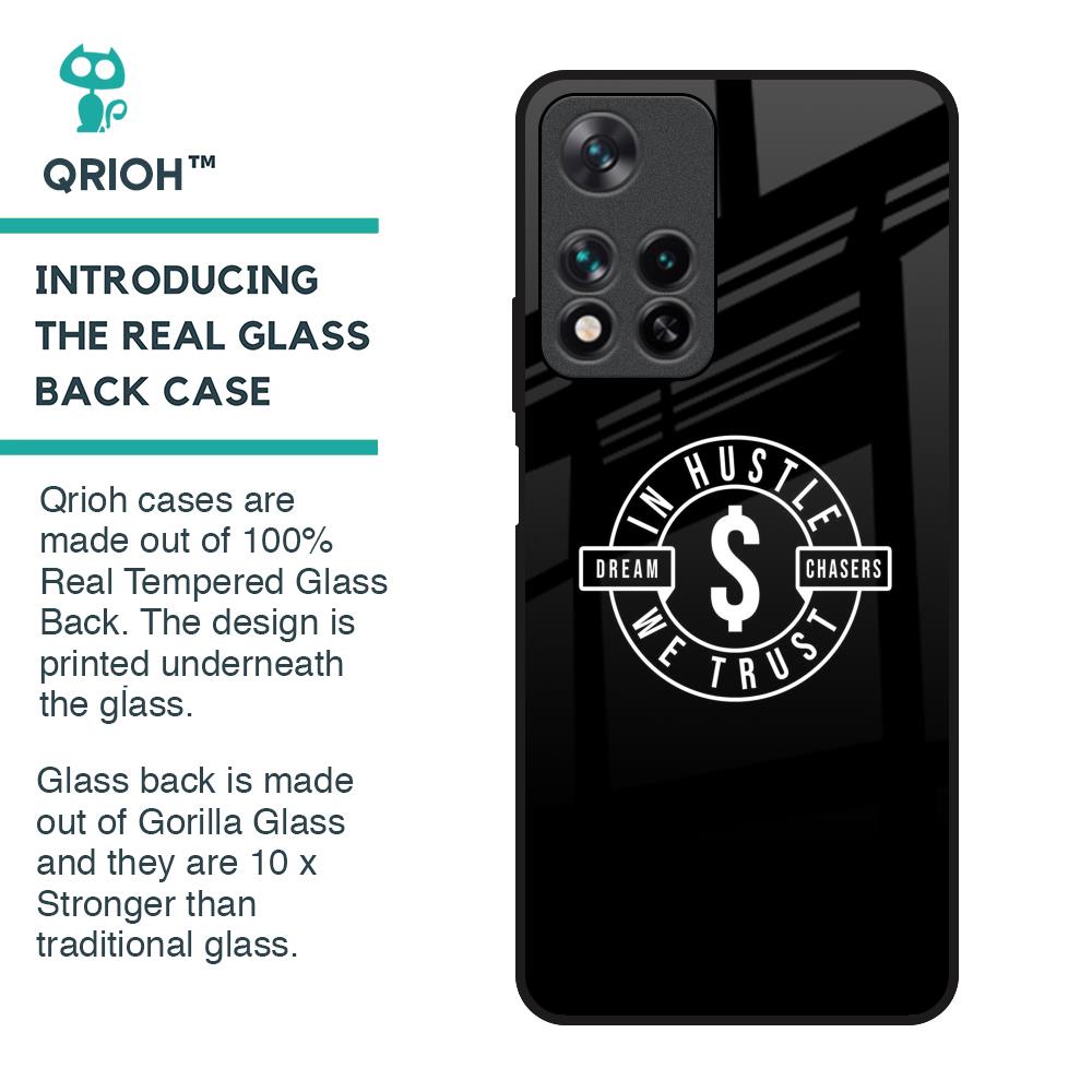 Dream Chasers Glass Case for Redmi Note 11 Pro 5G