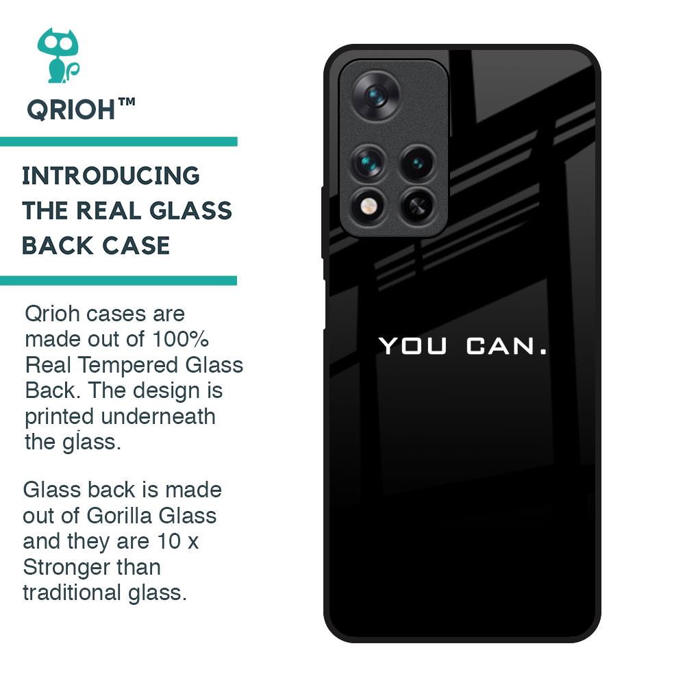 You Can Glass Case for Redmi Note 11 Pro 5G