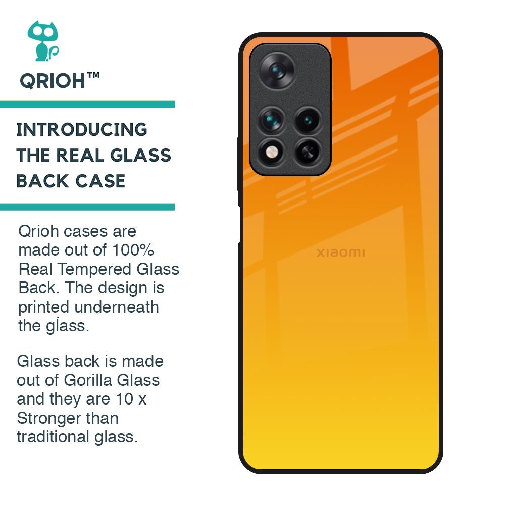 Sunset Glass Case for Redmi Note 11 Pro 5G