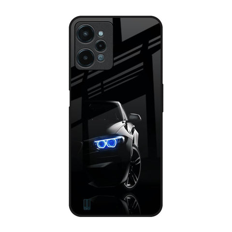 Car In Dark Realme C31 Glass Back Cover Online