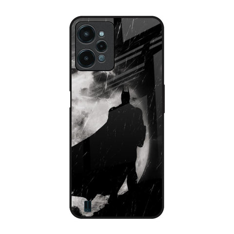 Dark Warrior Hero Realme C31 Glass Back Cover Online