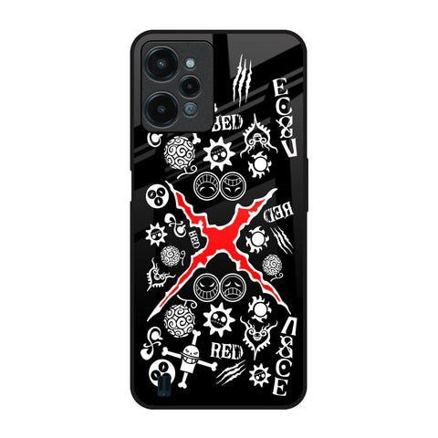 Red Zone Realme C31 Glass Back Cover Online