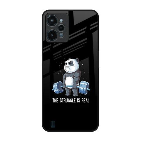 Real Struggle Realme C31 Glass Back Cover Online