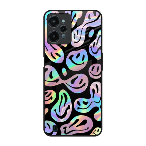 Acid Smile Realme C31 Glass Back Cover Online