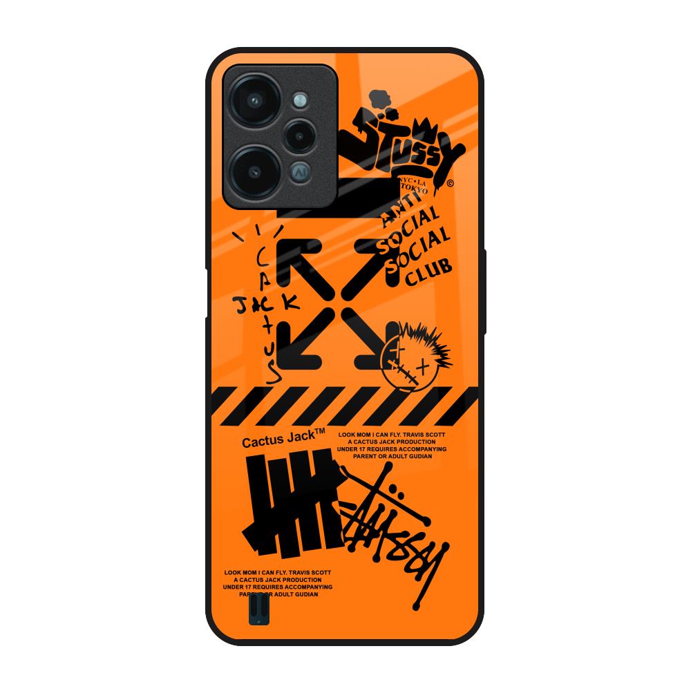Anti Social Club Realme C31 Glass Back Cover Online