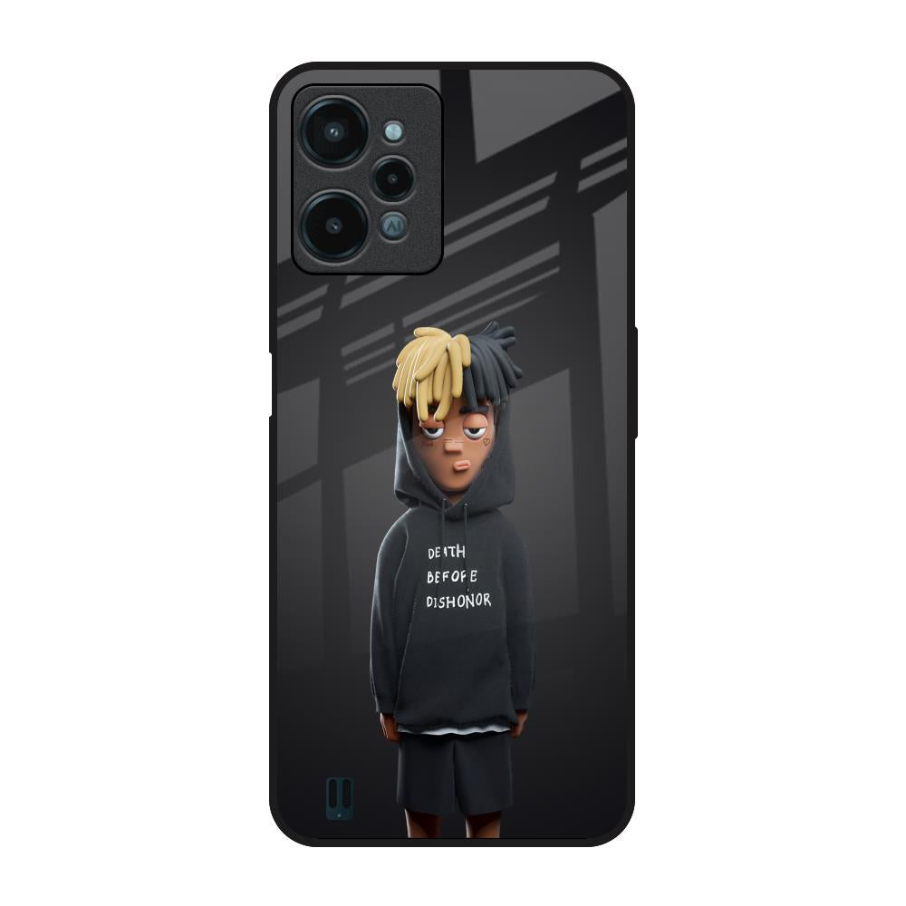 Dishonor Realme C31 Glass Back Cover Online