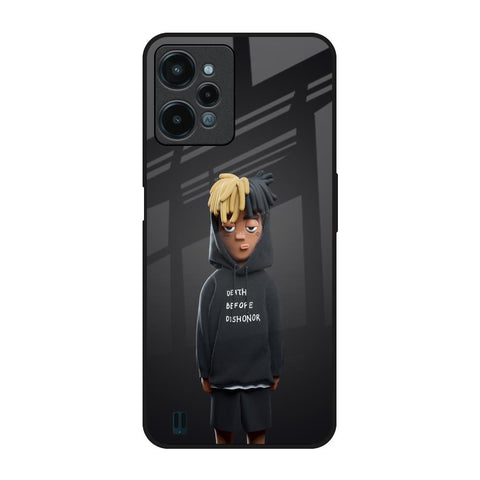 Dishonor Realme C31 Glass Back Cover Online