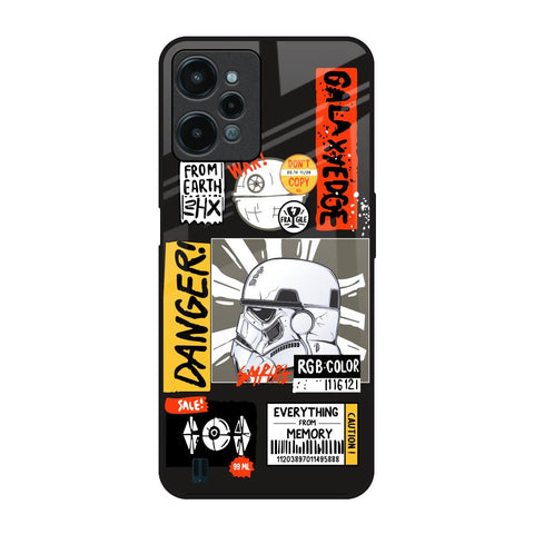 Galaxy Edge Realme C31 Glass Back Cover Online