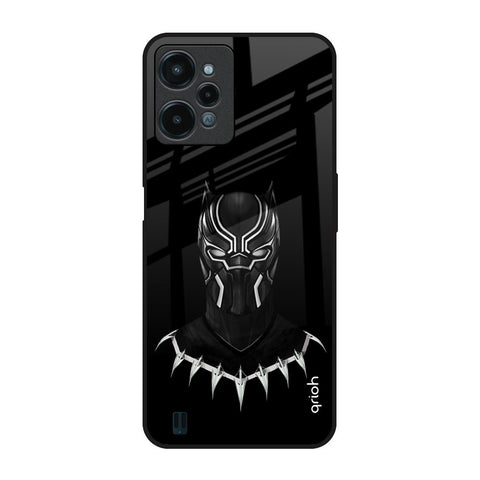 Dark Superhero Realme C31 Glass Back Cover Online