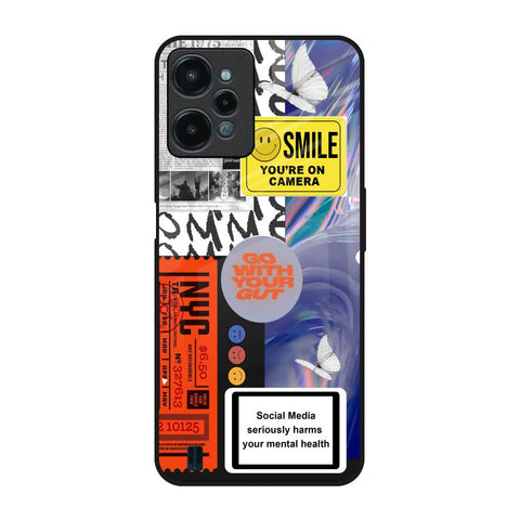 Smile for Camera Realme C31 Glass Back Cover Online