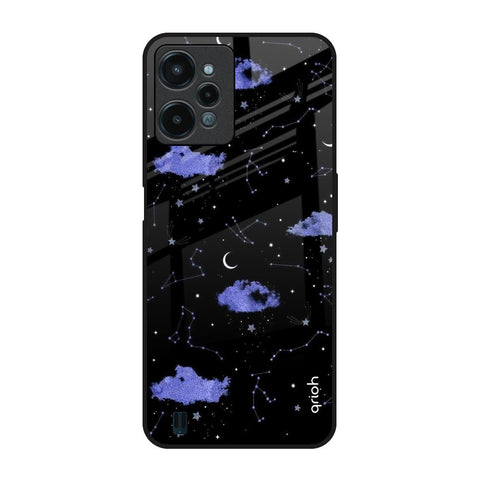 Constellations Realme C31 Glass Back Cover Online