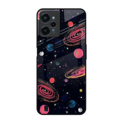 Galaxy In Dream Realme C31 Glass Back Cover Online
