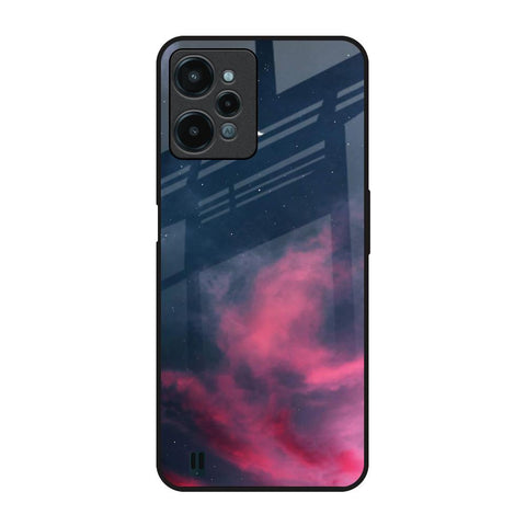 Moon Night Realme C31 Glass Back Cover Online