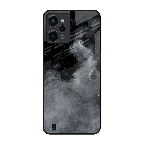 Fossil Gradient Realme C31 Glass Back Cover Online
