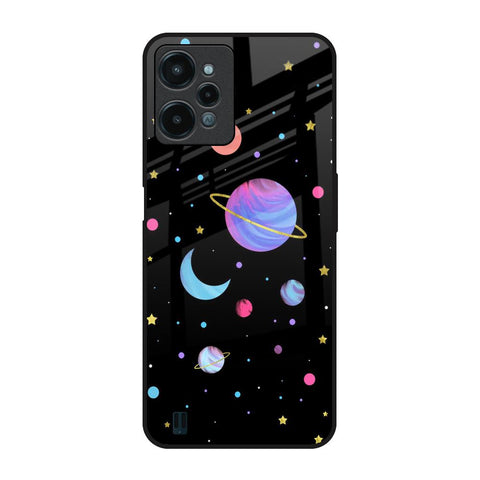Planet Play Realme C31 Glass Back Cover Online