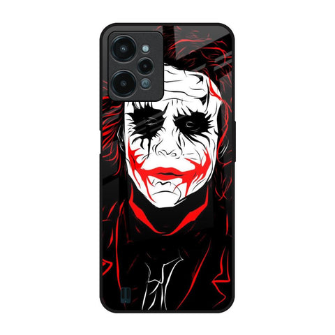Life In Dark Realme C31 Glass Back Cover Online