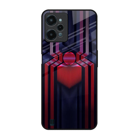 Super Art Logo Realme C31 Glass Back Cover Online