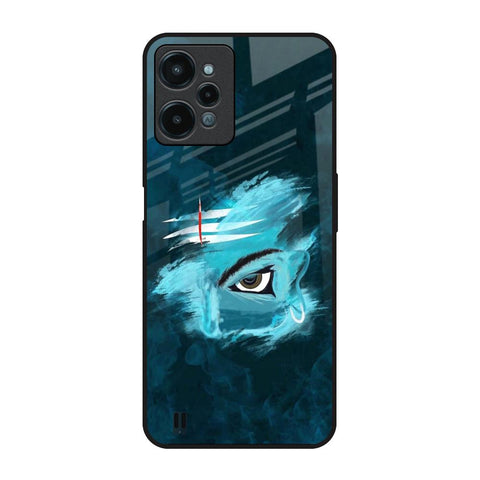 Power Of Trinetra Realme C31 Glass Back Cover Online