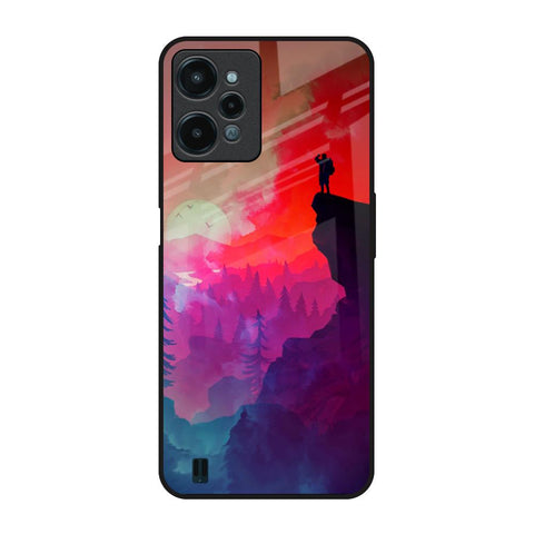 Dream So High Realme C31 Glass Back Cover Online