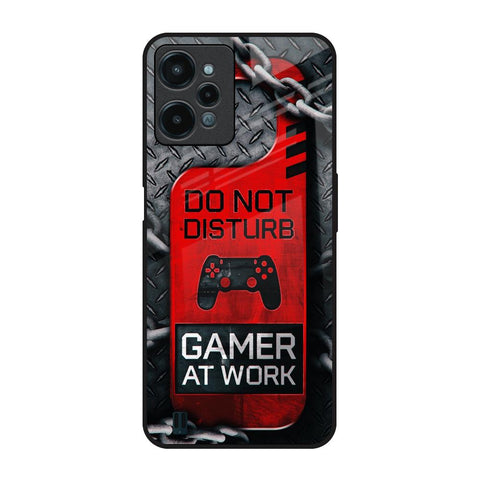 Do No Disturb Realme C31 Glass Back Cover Online