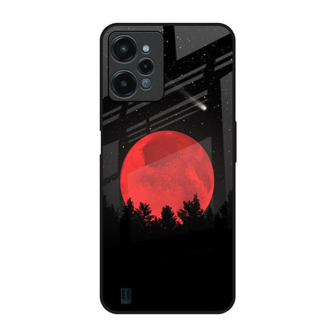 Moonlight Aesthetic Realme C31 Glass Back Cover Online