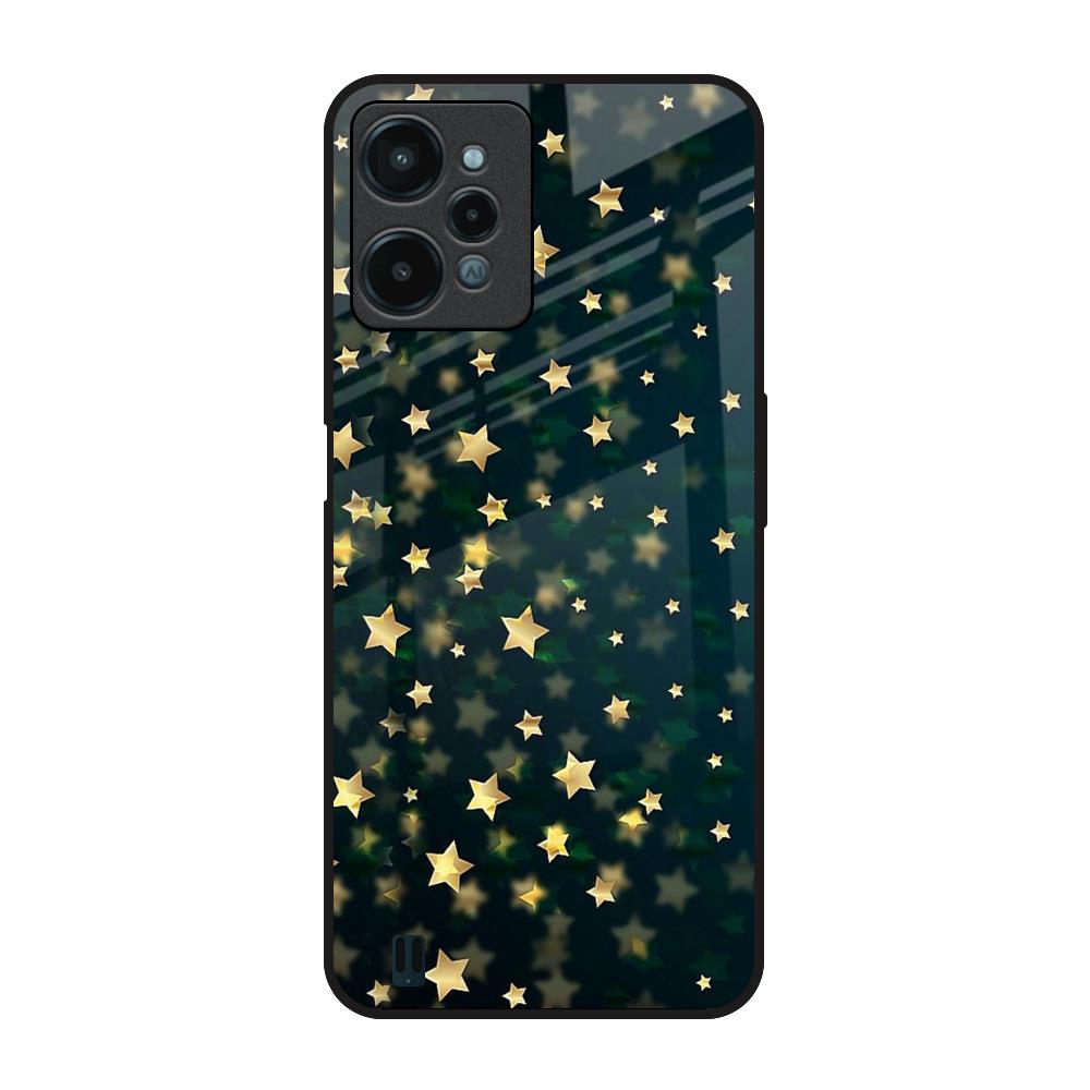 Dazzling Stars Realme C31 Glass Back Cover Online