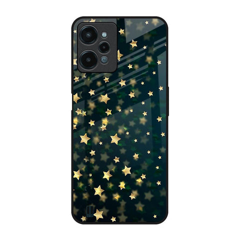 Dazzling Stars Realme C31 Glass Back Cover Online