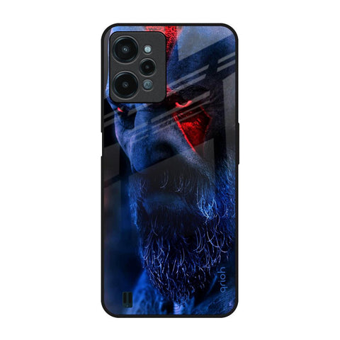 God Of War Realme C31 Glass Back Cover Online