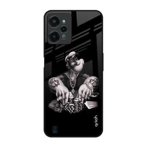 Gambling Problem Realme C31 Glass Back Cover Online