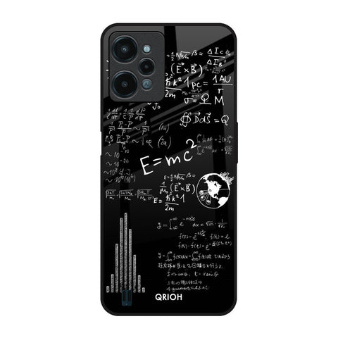 Funny Math Realme C31 Glass Back Cover Online